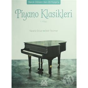 Piyano Klasikleri 1.Kitap - Belir Tecimer Nevhiz Ercan