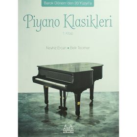 Piyano Klasikleri 1.Kitap - Belir Tecimer Nevhiz Ercan