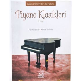 Piyano Klasikleri 2.Kitap - Belir Tecimer Nevhiz Ercan