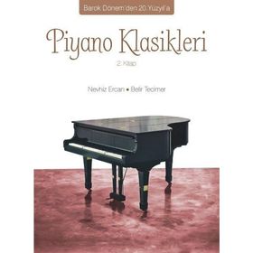 Piyano Klasikleri 2.Kitap - Belir Tecimer Nevhiz Ercan