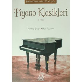Piyano Klasikleri 2.Kitap - Belir Tecimer Nevhiz Ercan