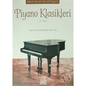 Piyano Klasikleri 2.Kitap - Belir Tecimer Nevhiz Ercan