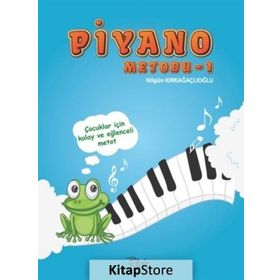 Piyano Metodu 1 - Nilgün Kırkağaçlıoğlu