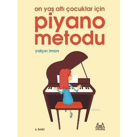PIYANO METODU 10 YAŞ ALTI ÇOCUKLAR İÇİN - YALÇIN İMAN