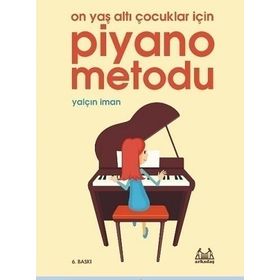 PIYANO METODU 10 YAŞ ALTI ÇOCUKLAR İÇİN - YALÇIN İMAN