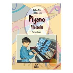 PIYANO METODU 10 YAŞ ALTI ÇOCUKLAR İÇİN - YALÇIN İMAN