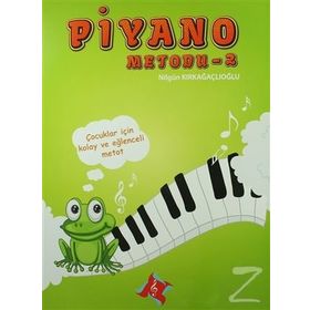 Piyano Metodu 2 - Fatma Nilgün Kırkağaçlıoğlu