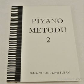 Piyano Metodu 2 - Fatma Nilgün Kırkağaçlıoğlu