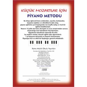Piyano Metodu 2-Küçük Mozartlar İçin - Göksen Tosuner