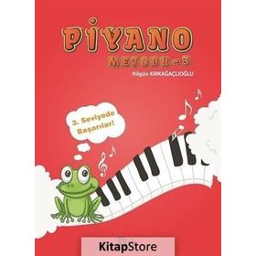 Piyano Metodu 3 - Fatma Nilgün Kırkağaçlıoğlu