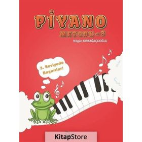 Piyano Metodu 3 - Fatma Nilgün Kırkağaçlıoğlu