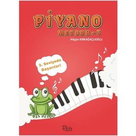 Piyano Metodu 3 - Fatma Nilgün Kırkağaçlıoğlu
