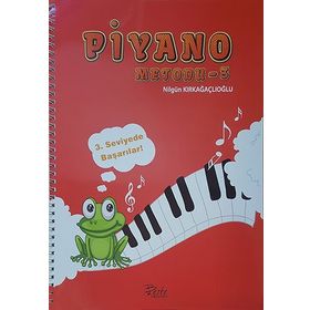 Piyano Metodu 3 - Fatma Nilgün Kırkağaçlıoğlu