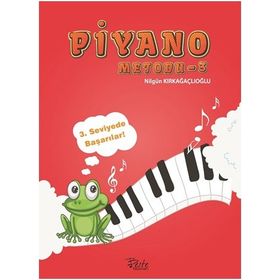 Piyano Metodu 3 - Fatma Nilgün Kırkağaçlıoğlu
