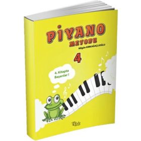 Piyano Metodu 4 - Fatma Nilgün Kırkağaçlıoğlu