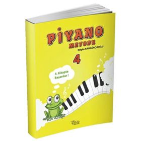 Piyano Metodu 4 - Fatma Nilgün Kırkağaçlıoğlu