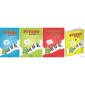 Piyano Metodu 4 - Fatma Nilgün Kırkağaçlıoğlu
