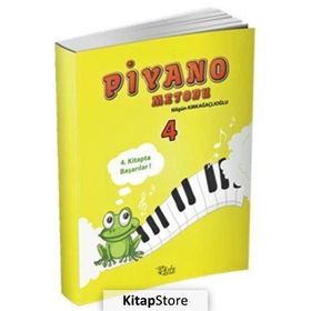 Piyano Metodu 4 - Fatma Nilgün Kırkağaçlıoğlu