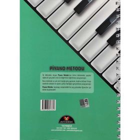 Piyano Metodu - Sezgin Atila