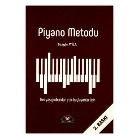 Piyano Metodu - Sezgin Atila