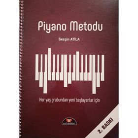 Piyano Metodu - Sezgin Atila