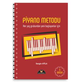 Piyano Metodu - Sezgin Atila