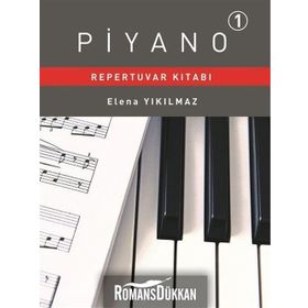 Piyano Repertuvar Kitabı 1 - Elena Yıkılmaz