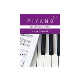 Piyano Repertuvar Kitabı 1 - Elena Yıkılmaz