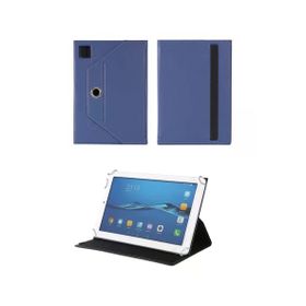 Piyasa Sepeti Samsung Galaxy Note Gt N8005 Universal Dönerli Standlı Tablet Lacivert Kılıfı
