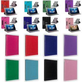 Piyasa Sepeti Samsung Galaxy Tab A SM P550 Universal Dönerli Standlı Tablet Lacivert Kılıfı