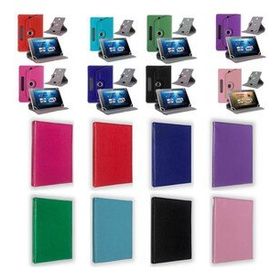 Piyasa Sepeti Samsung Galaxy Tab A SM P550 Universal Dönerli Standlı Tablet Lacivert Kılıfı