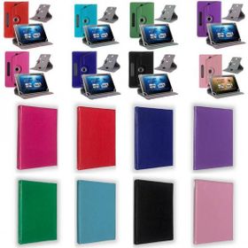 Piyasa Sepeti Samsung Galaxy Tab A SM P550 Universal Dönerli Standlı Tablet Lacivert Kılıfı