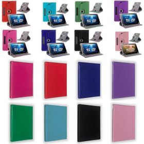 Piyasa Sepeti Samsung Galaxy Tab A SM P550 Universal Dönerli Standlı Tablet Lacivert Kılıfı