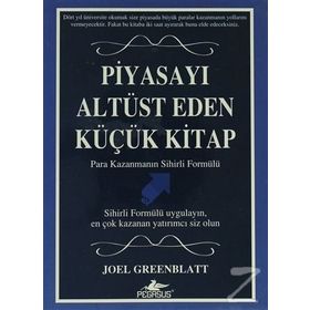 PİYASAYI ALTÜST EDEN KÜÇÜK KITAP - JOEL GREENBLATT