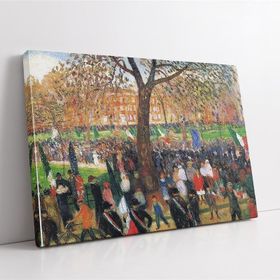 Piyero İnsanlar Kanvas Tablo