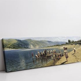 Piyero İnsanlar Kanvas Tablo