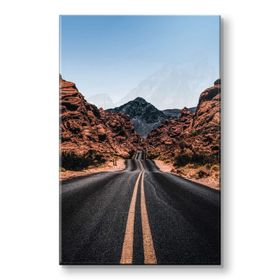 Piyero Yol Manzarası Kanvas Tablo