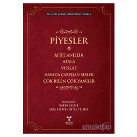 Piyesler - Recaizade Mahmut Ekrem