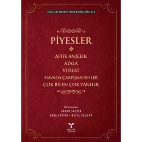 Piyesler - Recaizade Mahmut Ekrem