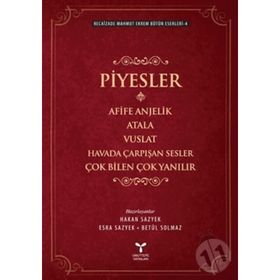 Piyesler - Recaizade Mahmut Ekrem