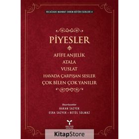 Piyesler - Recaizade Mahmut Ekrem