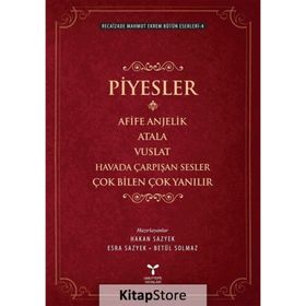 Piyesler - Recaizade Mahmut Ekrem