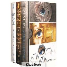 Piyon Vezir Şah Kutulu Seti-3 Kitap Takım - Kolektif