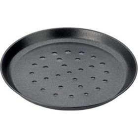 Piyop 42 cm Delikli Sac Pizza Tavası