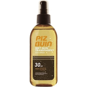 Piz Buin SPF 30 150 ml Transparan Islak Cilde Uygulanabilen Güneş Spreyi