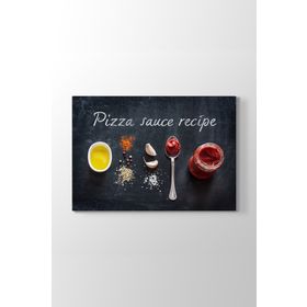 Pizza Sosu Tarifi Tablosu