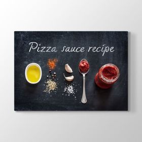 Pizza Sosu Tarifi Tablosu