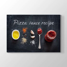 Pizza Sosu Tarifi Tablosu
