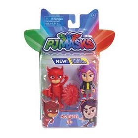 PJ Maskeliler Baykuş Kiz ikili Figür