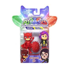PJ Maskeliler Baykuş Kiz ikili Figür